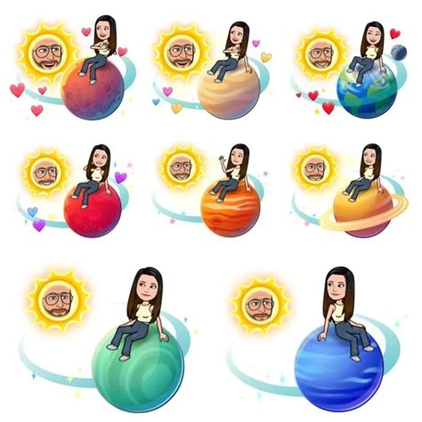 snap friend planets|Snapchat Friend Solar System: Planets and ranking。